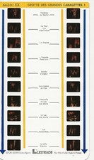 GROTTE DES GRANDES CANALETTES