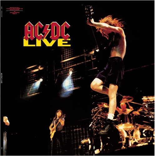 Live 12 - ac/dc, (vinyl)