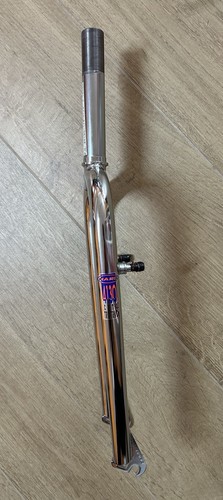 Fourche vtt rigide vintage - fourche,
