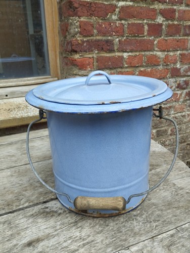 Seau aisance pot - d'aisance,