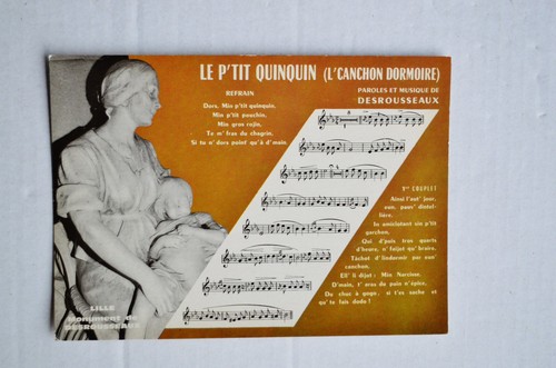 P tit quinquin - cp, →