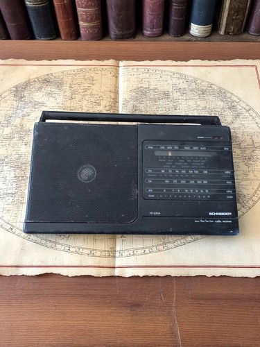 Poste radio vintage schneider - radio,
