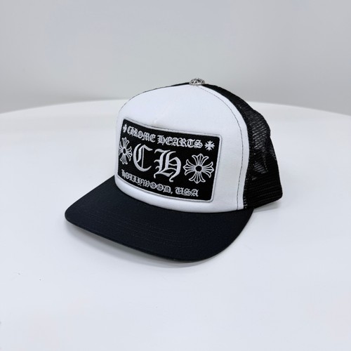 Chrome hearts casquette - chrome,