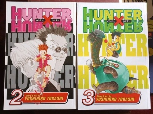 Hunter volumes - hunter, 2&3