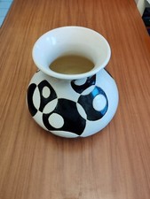 Grand Vase Boule A Décor De