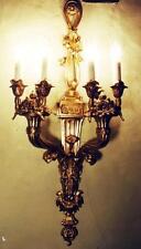 BOUGIES EN LAITON DORÉ