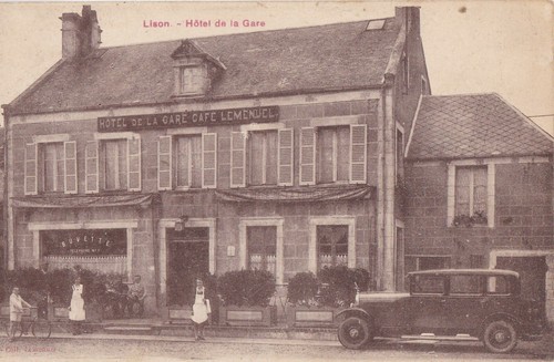 Cpa env caen bayeux - caen,