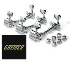 NEW - Gretsch Tuning Keys 3x3 -Electromatic - CHROME - 0062706000