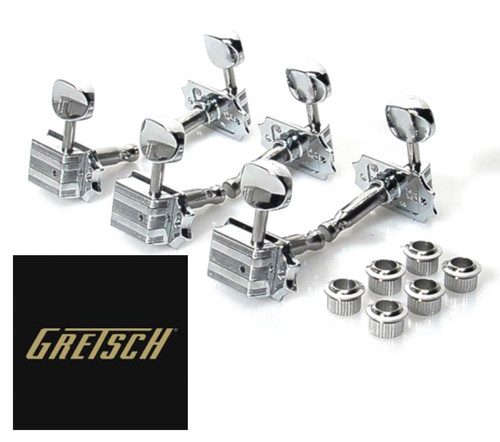 New gretsch tuning keys 3x3 - tuning,