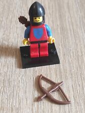 LEGO château fort vintage 3844 6075 375 677 6077 6083  383 figurine chevalier -