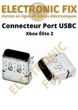 Xbox Elite 2 Port USB-C Connecteur Charge Manette Compatible Série 2 Réparation