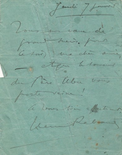 Henri rabaud que souvenir - henri,