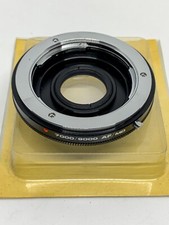 Adaptateur d’objectif MINOLTA MC/MD-Mount vers monture SONY ALPHA AF/MD bayonet