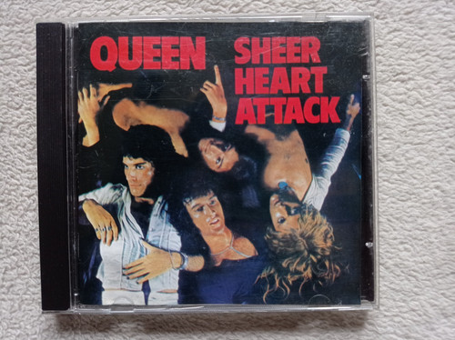 Queen sheer heart - heart, attack"