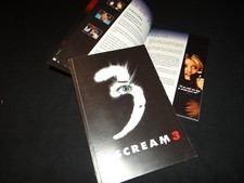 SCREAM 3 wes craven  dossier presse cinema fantastique 