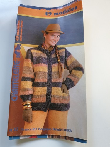 Livre tricot chanteleine - livre,