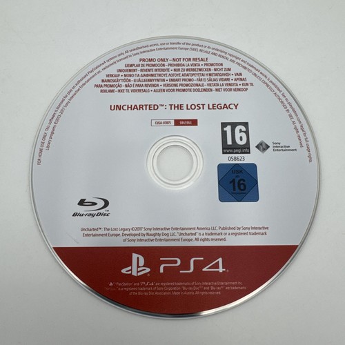 Uncharted the lost legacy - lost,