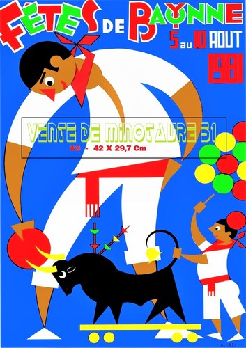 Fêtes bayonne 1981 - 64,