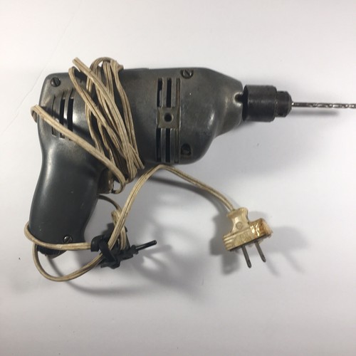 Vintage wizard drill model - vintage,