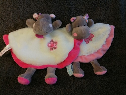 Doudou lot doudous plat - de, 2