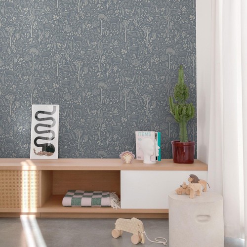Grandeco forêt animaux - forêt, papier