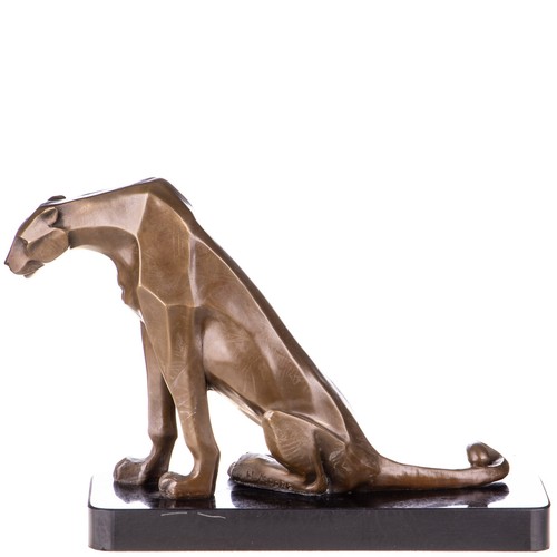 Sculpture bronze art déco - en,