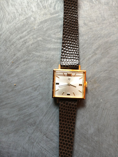 Belle montre mécanique - montre, lip
