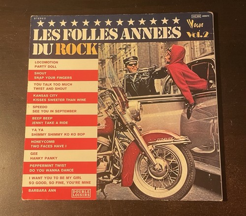 Double disque vinyle - double, trs