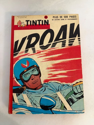 Reliure journal tintin - du, de