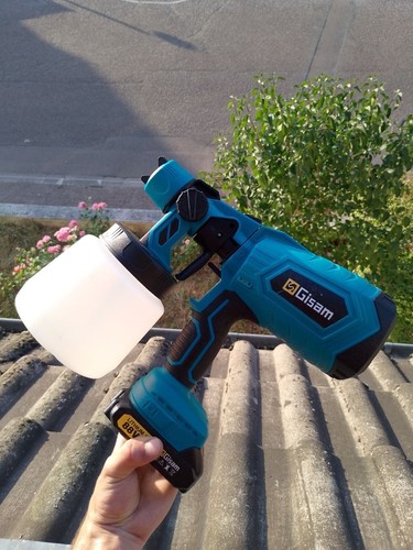 Pistolet peinture hvlp sans - à,