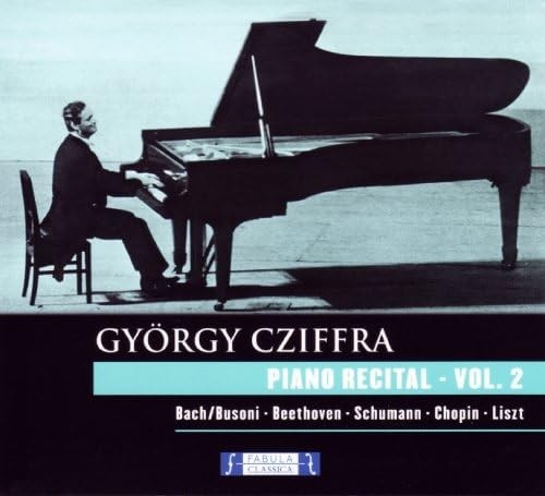 Gyorgy cziffra klavierrecital - gyorgy,