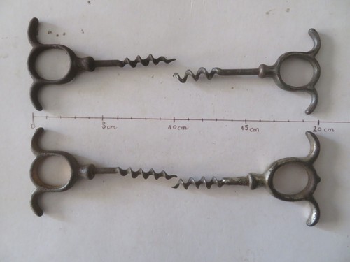 Lot tire bouchon ancien - 4,