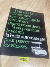Opel GM boite automatique