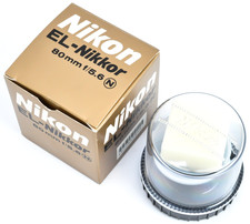 Objectif Nikon EL-Nikkor 80 mm