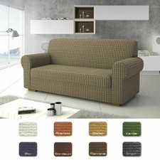 Housse de toilette Irge Galaxy 2 3 4 places canapé élastique