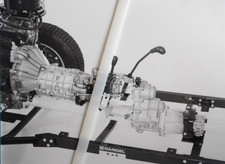 Photo presse PEUGEOT 504 4x4 DANGEL  cp53