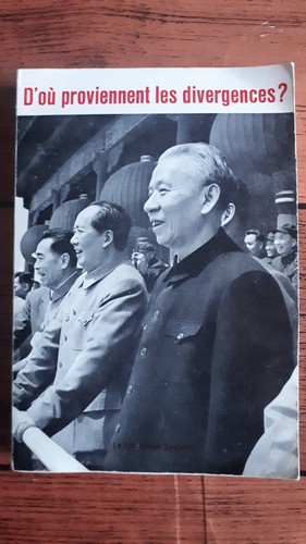 Livre mao tsetoung d où - mao,