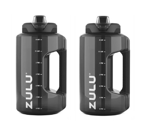 Zulu black half gallon - zulu,