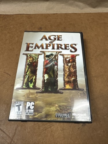 Age empires iii pc - age, 3
