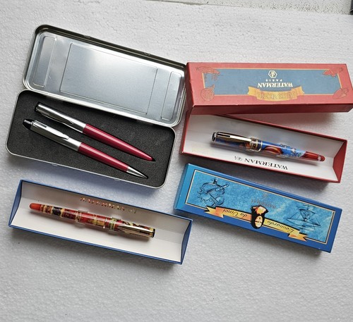 Waterman reflex verne l - waterman, verne,