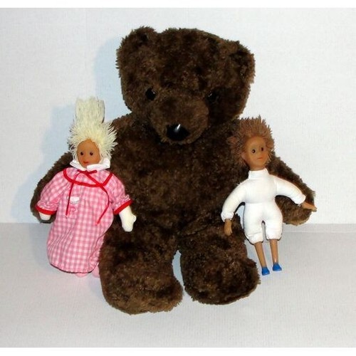 Lot peluche bonne nuit - peluche,