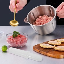  Poussoir universel pour hachoir à viande – Outil de hachage pour saucisses,