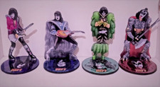 KISS 4 FIGURINES PAUL GENE ACE