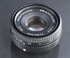 Objectif Pentacon MC 2.4/50mm