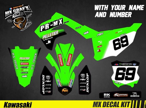 Kit déco moto pour mx - mx, decal