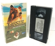 Ancienne cassette VHS Lassie des amis pour la vie