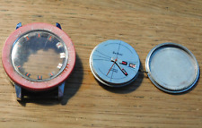 POUR PIECES vintage ancienne MONTRE de plongée SELHOR 17 rubis antichoc WATCH