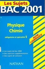 Physique-chimie Terminale S