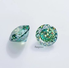 1 Ct Vert Spécial Rare Coupe