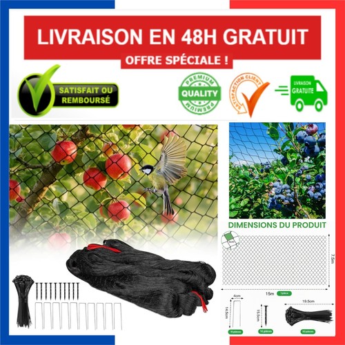 Filet anti oiseaux - filet, anti-oiseaux
